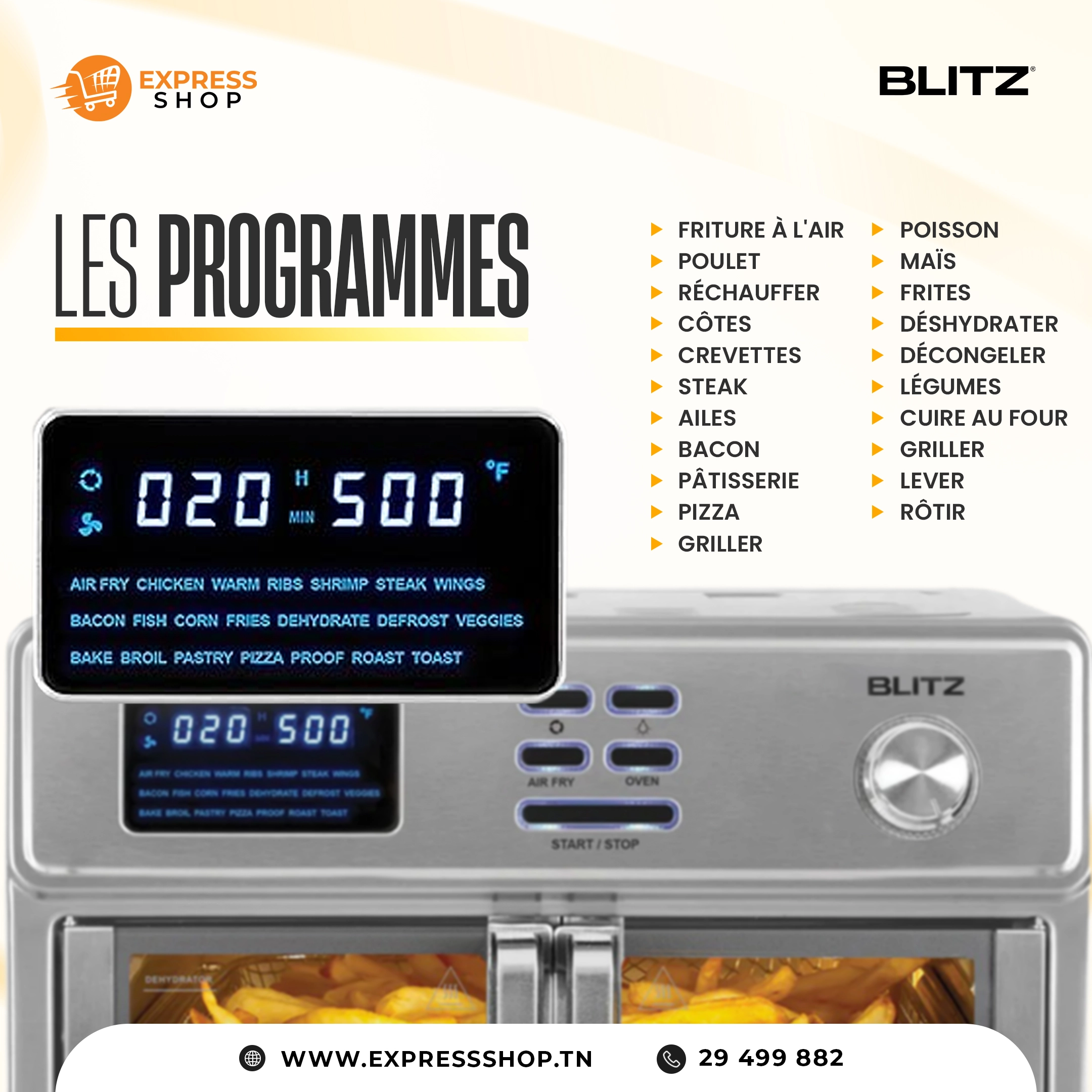 les programmes Gmax