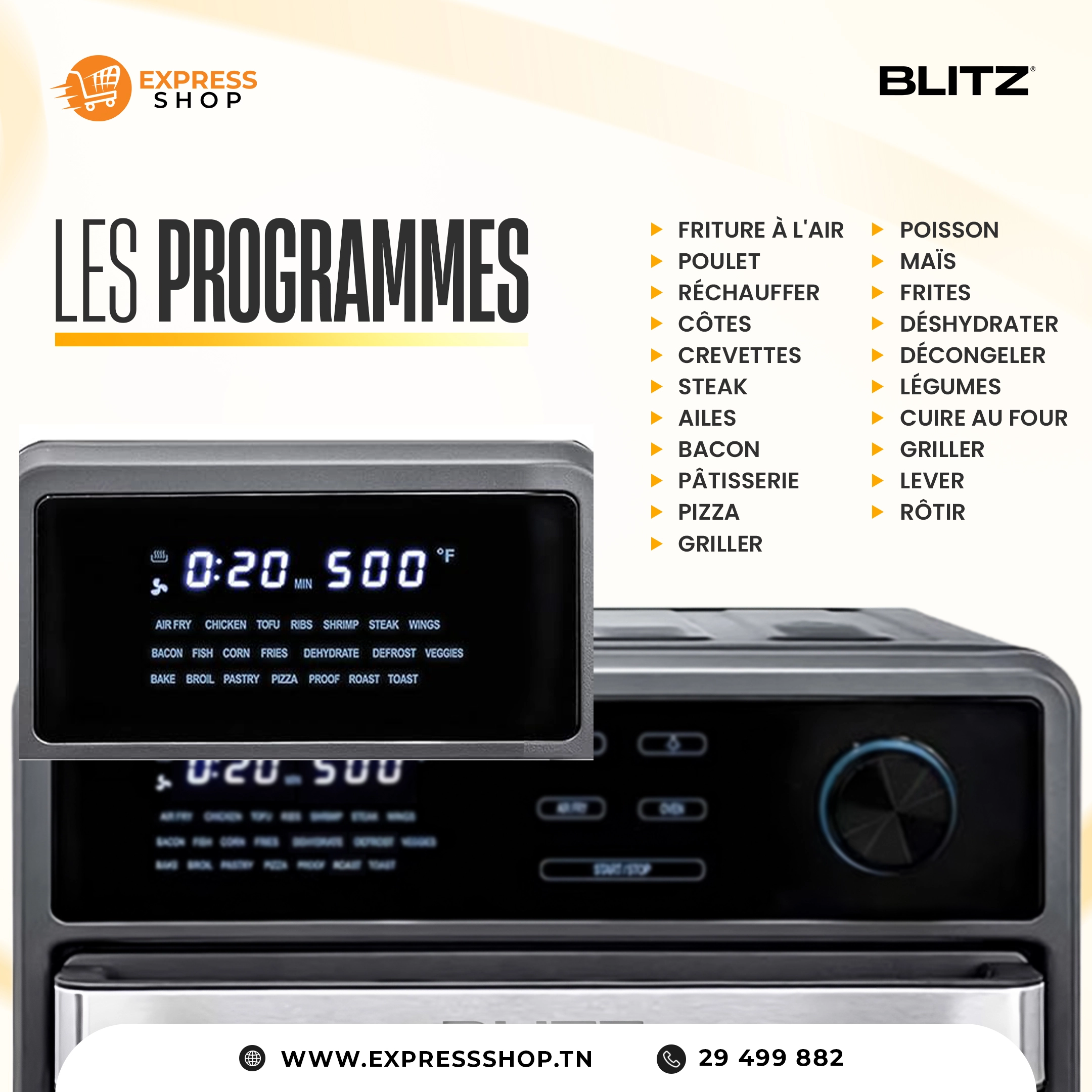 les programmes Mega