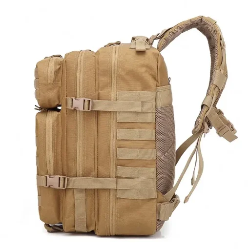 Atlas – Sac À Dos Tactiques Militaire Avec Grande Capacité 50L Et Absorption Des Chocs