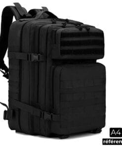 Atlas – Sac À Dos Tactiques Militaire Avec Grande Capacité 50L Et Absorption Des Chocs - A-4