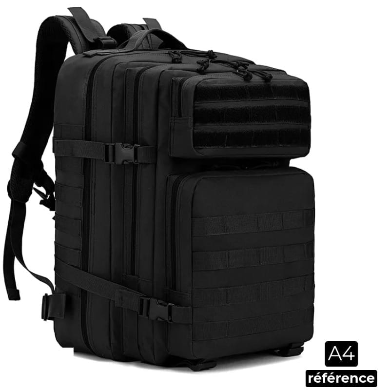 Atlas – Sac À Dos Tactiques Militaire Avec Grande Capacité 50L Et Absorption Des Chocs – A-4