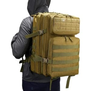 Sac à dos tactique 50 L imperméable