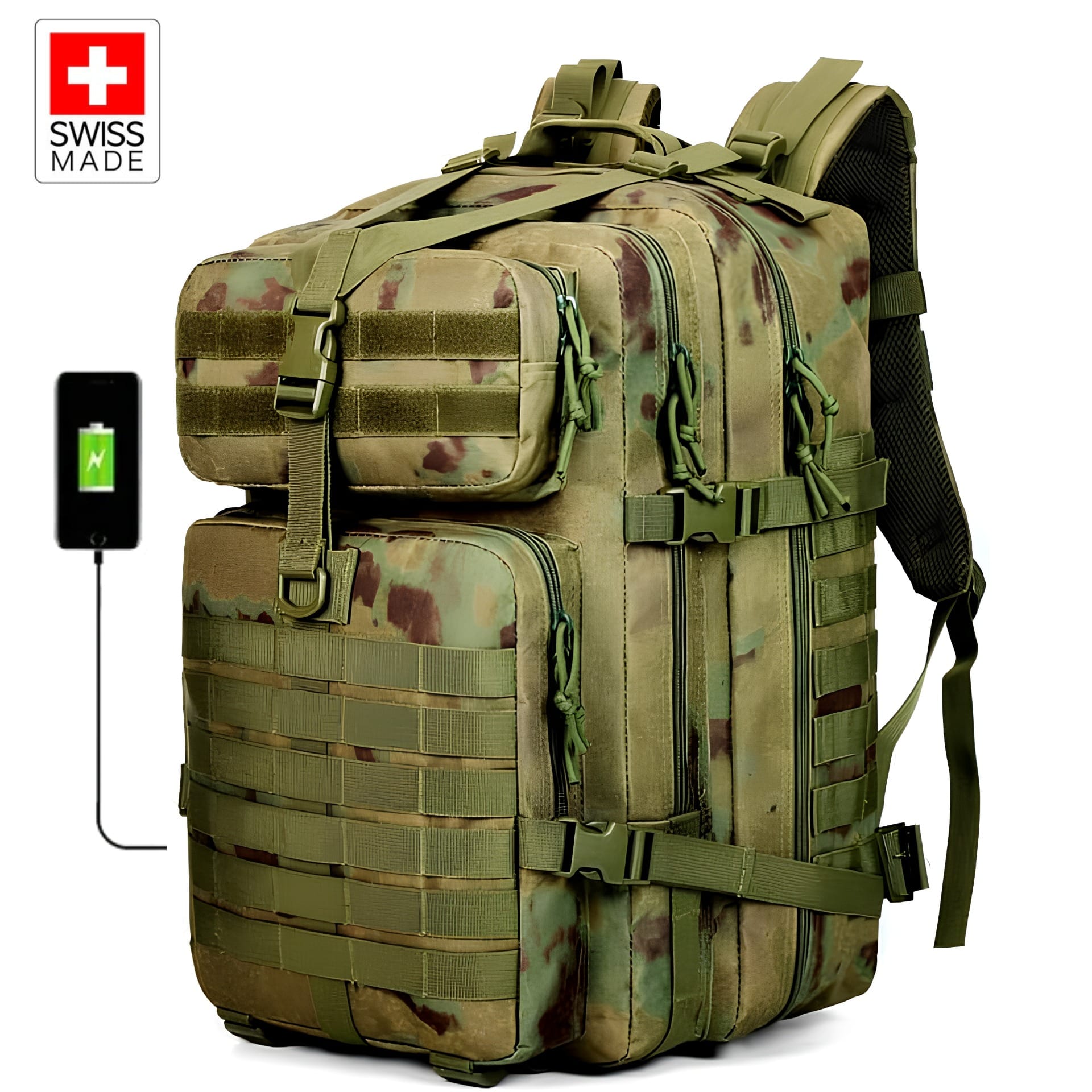 Atlas BearBags Original - Sac à dos tactique imperméable