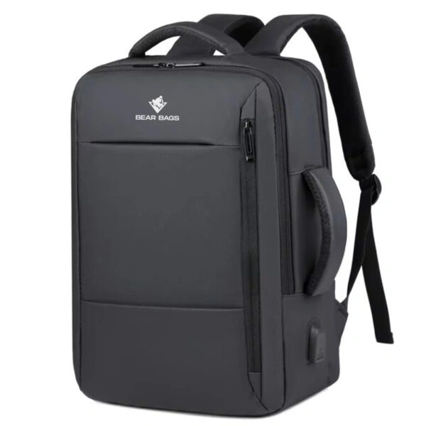 Taiga BearBags® – Sac À Dos 3-En-1 Extensible Ordinateur Voyage 45L Étanche Avec Chargement USB