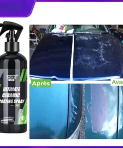 NanoShield™ S6 – Protection Céramique Ultra-Rapide hydrophobe et anti-rayures