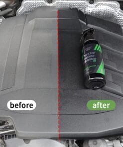 HGKJ® S3 - 2en1 Spray de restauration plastique et cuir pour tableau de bord intérieur exterieur de voiture