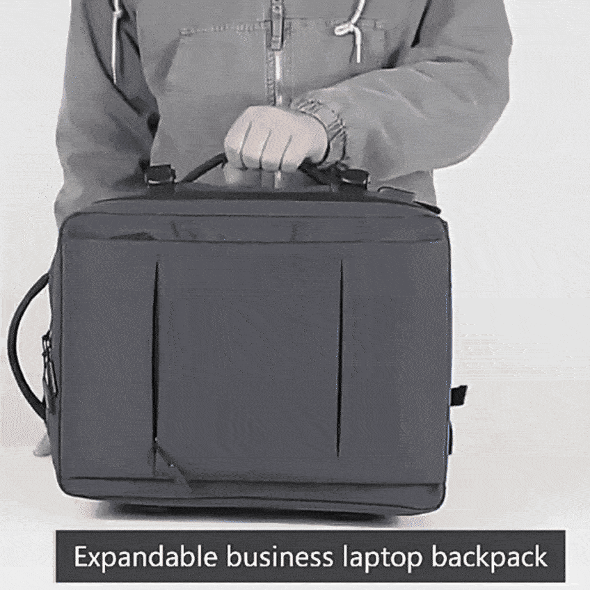 Agon BearBags®  – Sac À Dos De Voyage 45L Professionnel Étanche Et Extensible Avec Chargement USB