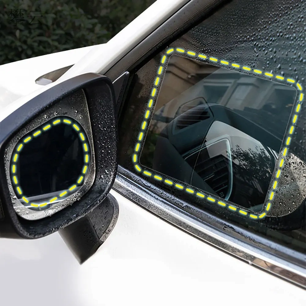 HGKJ®  S2 – Revêtement Nano protecteur céramique nano-hydrophobe Vision claire pour Pare-Brise anti-pluie