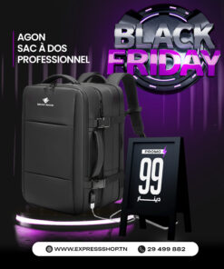 Sac À Dos De Voyage Ordinateur Professionnel Étanche Chargement USB Homme Femme Ordinateur