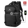 Nomad BearBags® – Sac À Dos  Extensible Ordinateur Professionnel 45L Étanche Chargement USB Homme Femme