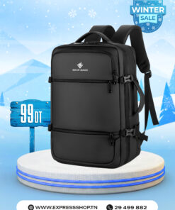 Guardian – Sac À Dos 4-En-1 Ordinateur Étanche Ordinateur Chargement USB Homme Femme