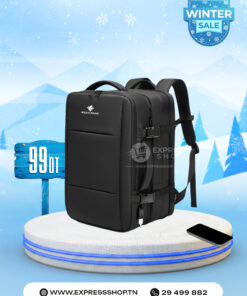 Sac À Dos De Voyage Ordinateur Professionnel Étanche Chargement USB Homme Femme Ordinateur