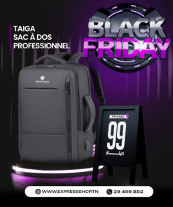 Sac À Dos De Voyage Ordinateur Professionnel Étanche Chargement USB Homme Femme Ordinateur