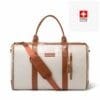Nora BearBags® – 4en1 Sac De Voyage Unisexe et Étanche de Grande Capacité + Sac à Chaussures Gratuit - Nora-Noir