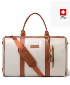 Nora BearBags® – 4en1 Sac De Voyage Unisexe et Étanche de Grande Capacité + Sac à Chaussures Gratuit