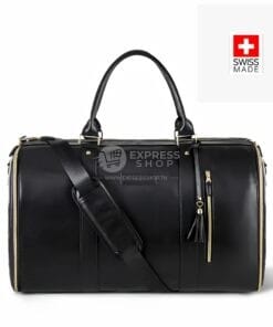 Nora BearBags® – 4en1 Sac De Voyage Unisexe et Étanche de Grande Capacité Avec Sac à Chaussures Gratuit (Swiss Quality)