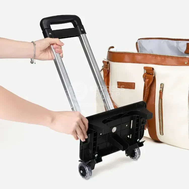 Nora BearBags® – 4en1 Sac De Voyage Unisexe et Étanche de Grande Capacité Avec Sac à Chaussures Gratuit (Swiss Quality)