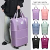 Converta BearBags® – 4en1 Sac De Voyage À Roulettes amovibles Unisexe Ultra-Léger Et Extensible Imperméable
