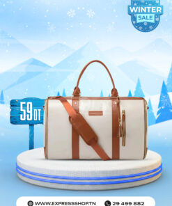 Nora BearBags® – 4en1 Sac De Voyage Unisexe et Étanche de Grande Capacité + Sac à Chaussures Gratuit