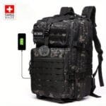 Atlas - Sac à dos tactique imperméable