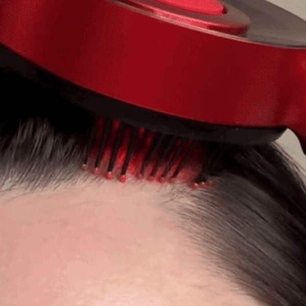 Blitz® - 3 En 1 Brosse De Massage Électrique Étanche Et Rechargeable Pour Relaxation Et Croissance Des Cheveux