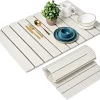 Tapis Égouttoir Vaisselle Absorbant Antidérapant - Séchage Rapide & Lavable Pour Cuisine