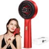 Blitz® - 3 En 1 Brosse De Massage Électrique Étanche Et Rechargeable Pour Relaxation Et Croissance Des Cheveux