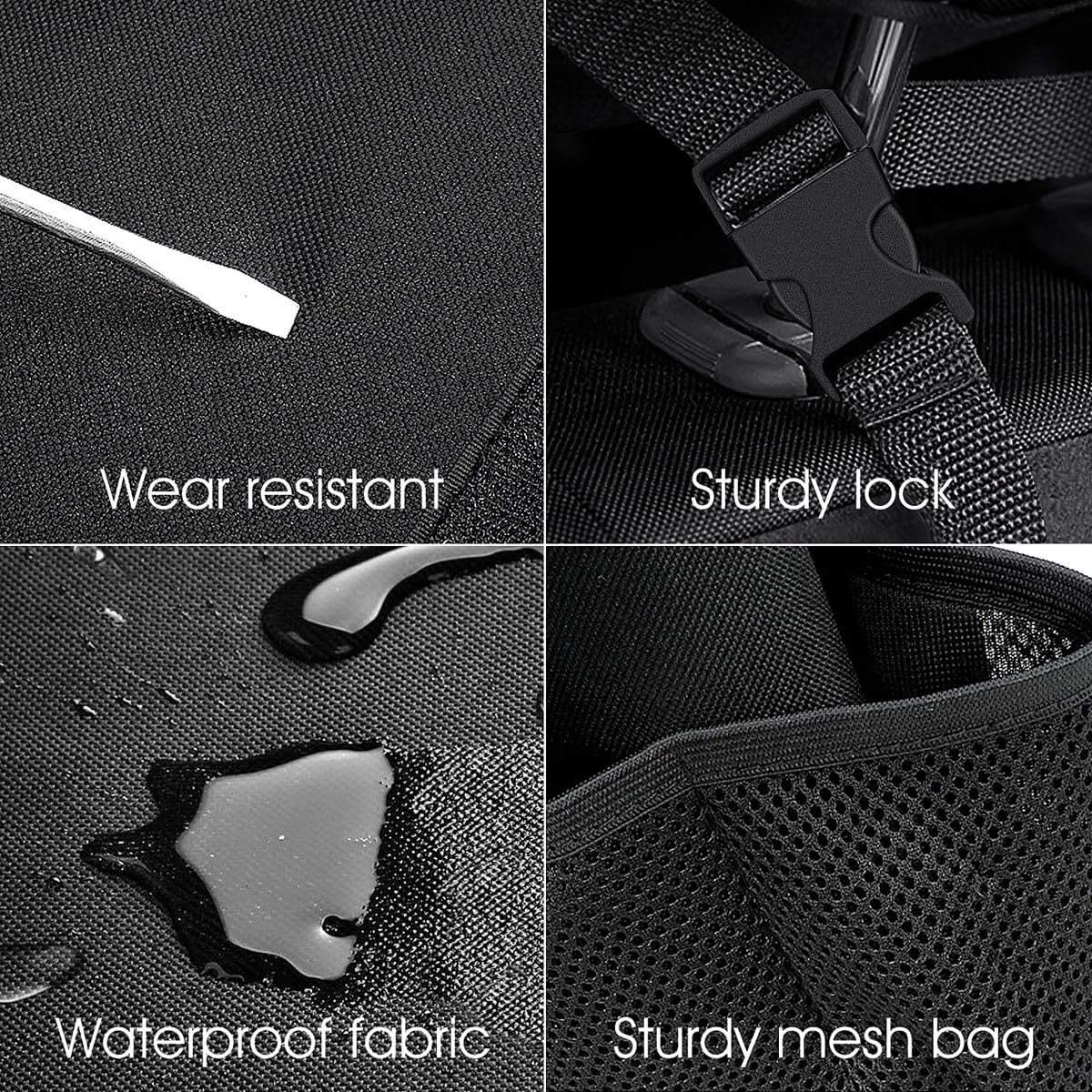 Sac de Rangement Voiture Suspendu Multi-Poches Et Polyvalent Pratique Pour Voyages Et Quotidien