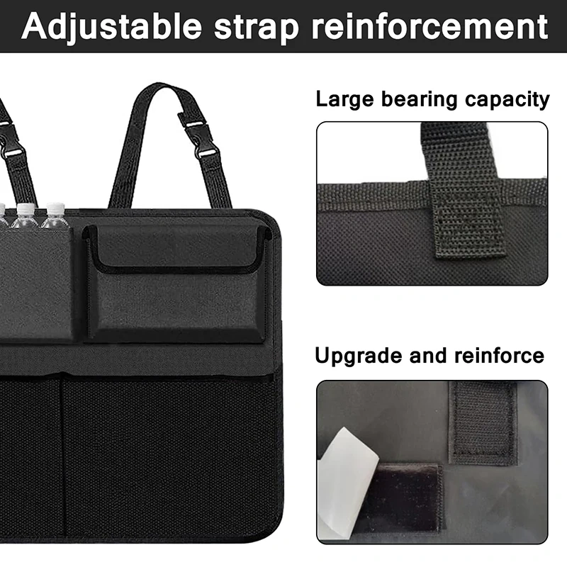 Sac de Rangement Voiture Suspendu Multi-Poches Et Polyvalent Pratique Pour Voyages Et Quotidien
