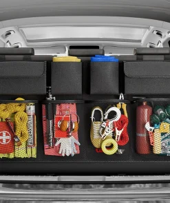 Sac de Rangement Voiture Suspendu Multi-Poches Et Polyvalent Pratique Pour Voyages Et Quotidien