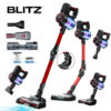 Blitz® 5-en-1 Aspirateur Sec & Eau Sans Fil – 1500 W Puissant, Léger, Silencieux avec Détecteur de Microbes