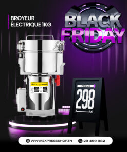 Blitz- Broyeur électrique 1KG Multifonction en acier inoxydable grande vitesse 3000W moteur en cuivre (Original)