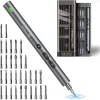 Jeu De Tournevis Électriques Professionnels 51 En 1 Sans fil Et Rechargeable Avec Lumière LED