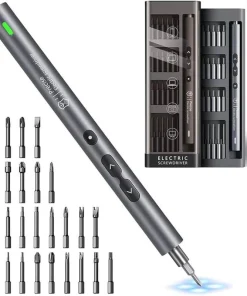 Jeu De Tournevis Électriques Professionnels 51 En 1 Sans fil Et Rechargeable Avec Lumière LED