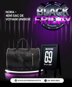 Nora BearBags® – 4en1 Sac De Voyage Unisexe et Étanche de Grande Capacité + Sac à Chaussures Gratuit