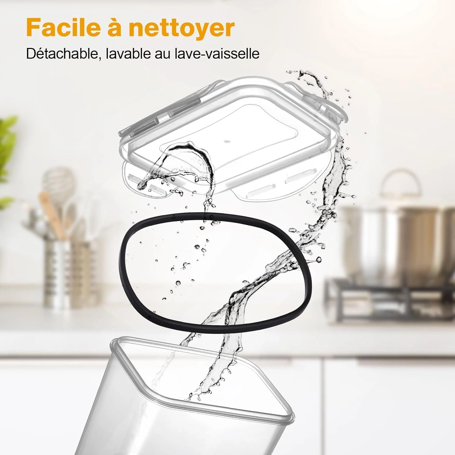 Blitz® - Ensemble de 24 Boîtes De Conservation Hermétiques Alimentaires Sans BPA Pour Un Rangement Idéal