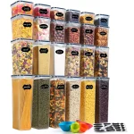 Blitz® - Boites de Rangement Hermétiques Multi Tailles Pour Maison et Cuisine Organisation Parfaite