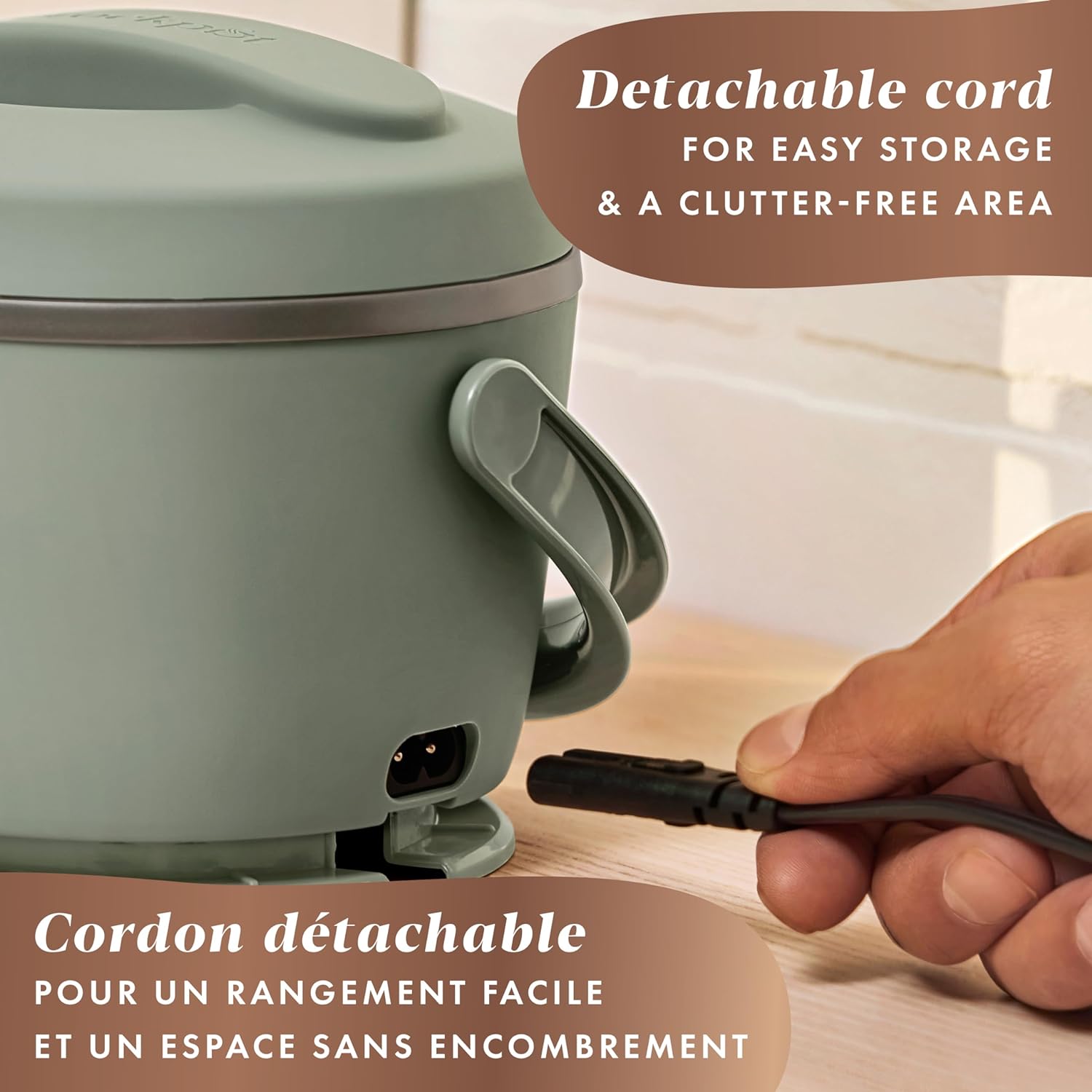 4 En 1 Lunch Box Et Chauffe-Repas Électrique Portable Et Compact pour Bureau Déplacements