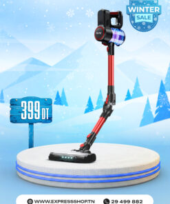 Blitz® 5-en-1 Aspirateur Sec & Eau Sans Fil – 1500 W Puissant, Léger, Silencieux avec Détecteur de Microbes