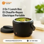 4 En 1 Lunch Box Et Chauffe-Repas Électrique Portable Et Compact pour Bureau Déplacements