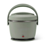 2 En 1 Lunch Box Et Chauffe-Repas Électrique Portable Et Compact pour Bureau & Déplacements