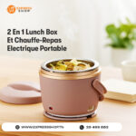 4 En 1 Lunch Box Et Chauffe-Repas Électrique Portable Et Compact pour Bureau Déplacements