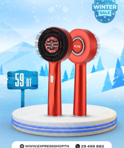 Blitz® Breo- 3en1 Brosse De Massage Électrique Étanche Rechargeable Croissance Des Cheveux (Original)