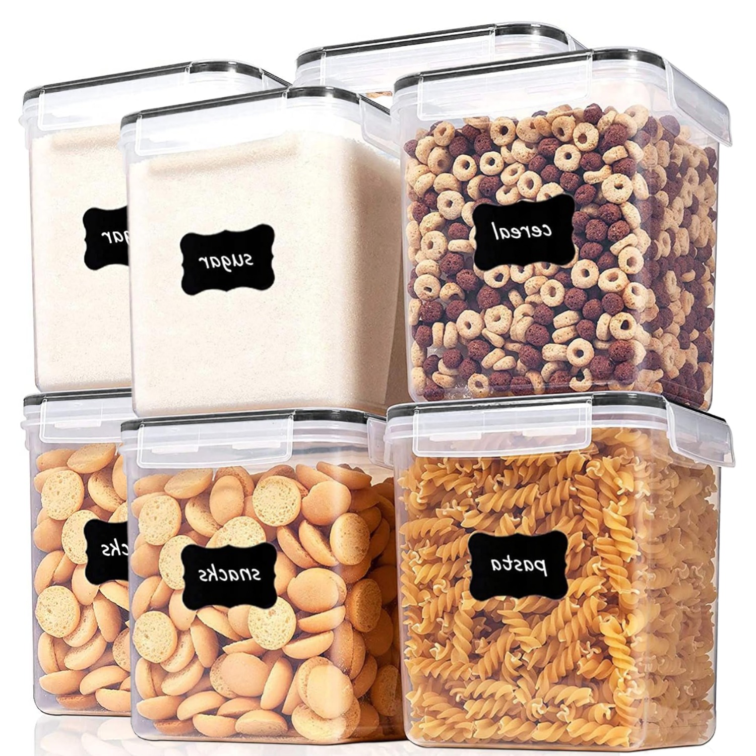 Blitz -Boîtes de Conservation Alimentaires Multi Tailles Pour Maison et Cuisine Organisation Parfaite