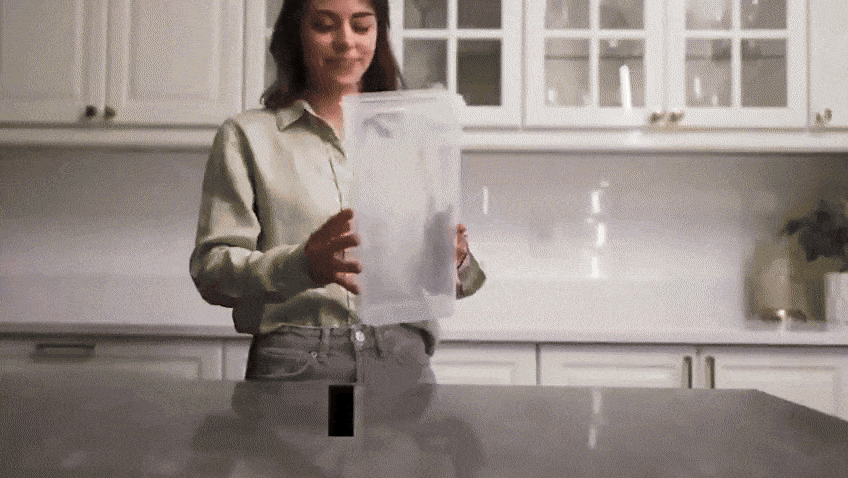 4 Boîtes de Conservation Hermétiques 2,8 L Alimentaires Sans BPA Pour Un Rangement Idéal