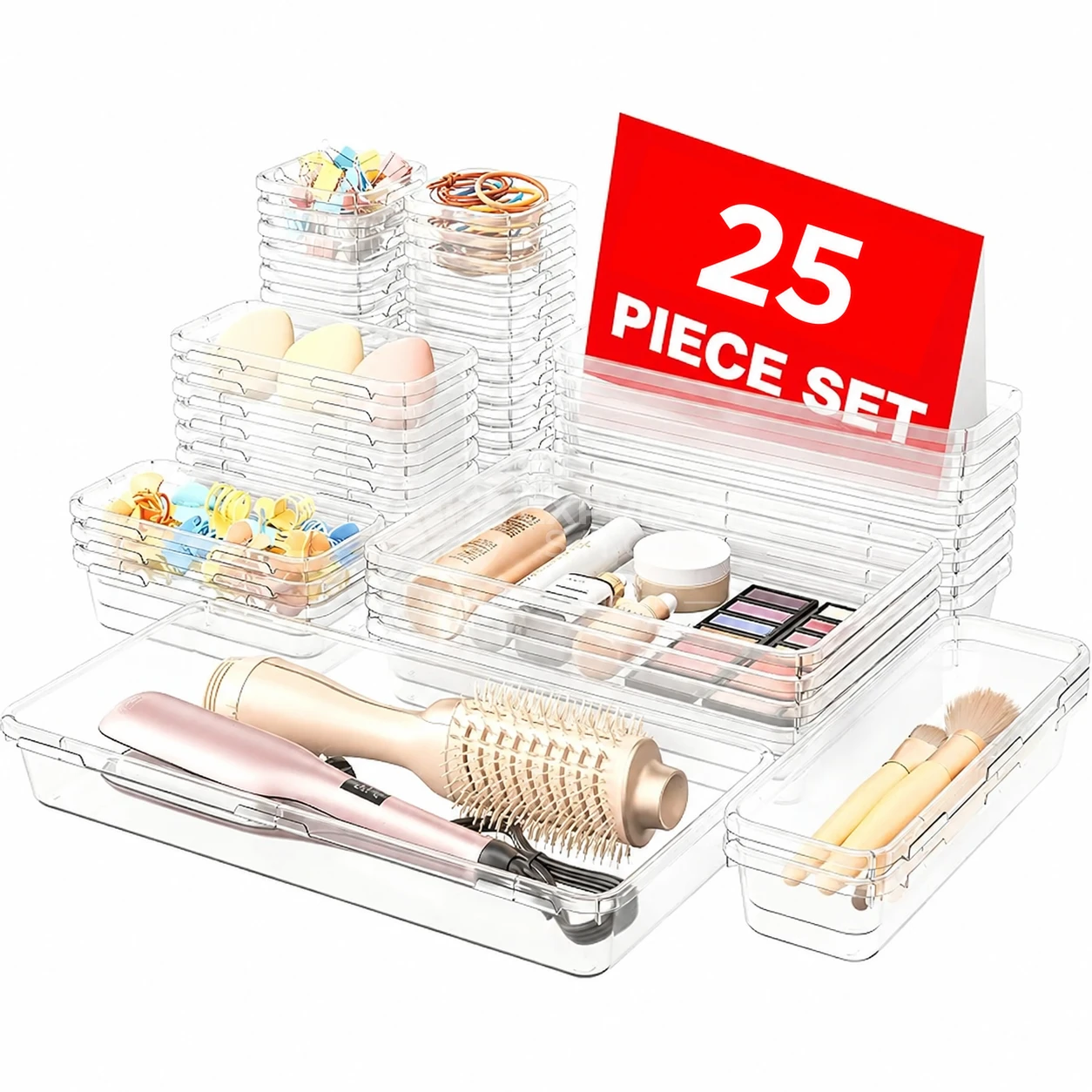Blitz - Organisateur Multi-Usage 25 Pièces Polyvalent