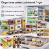 Blitz® - Boites de Rangement Hermétiques Multi Tailles Pour Maison et Cuisine Organisation Parfaite