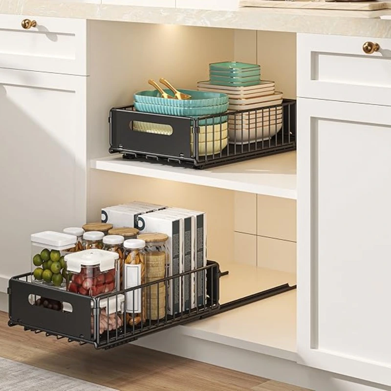 4en1 Organisateur de Placard Coulissant pliable INOX BNBR-4