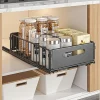 4en1 Organisateur de Placard Coulissant pliable INOX BNBR-4