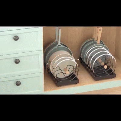 4en1 Organisateur Coulissante en INOX avec 8 séparateurs réglables BNBR-12